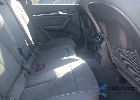 2022 Audi Sq5 Premium Plus Tfsi Quattro Tiptronic из США, поврежденный, VIN WA1B4AFY2N2129203